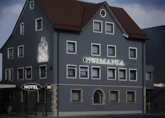 Germania Hotell 3*